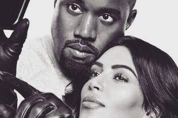 Kanye West y Kim Kardashian pasan el fin de semana juntos con sus hijos