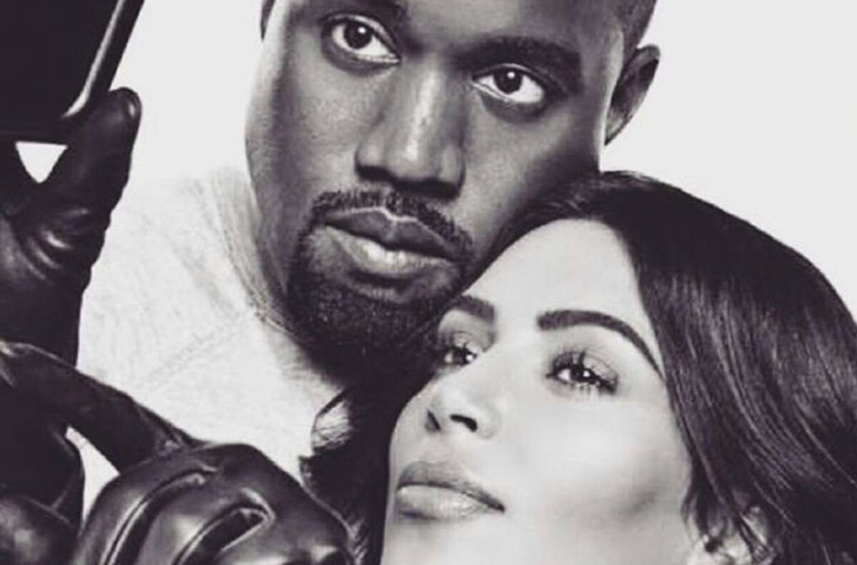 Kanye West y Kim Kardashian pasan el fin de semana juntos con sus hijos