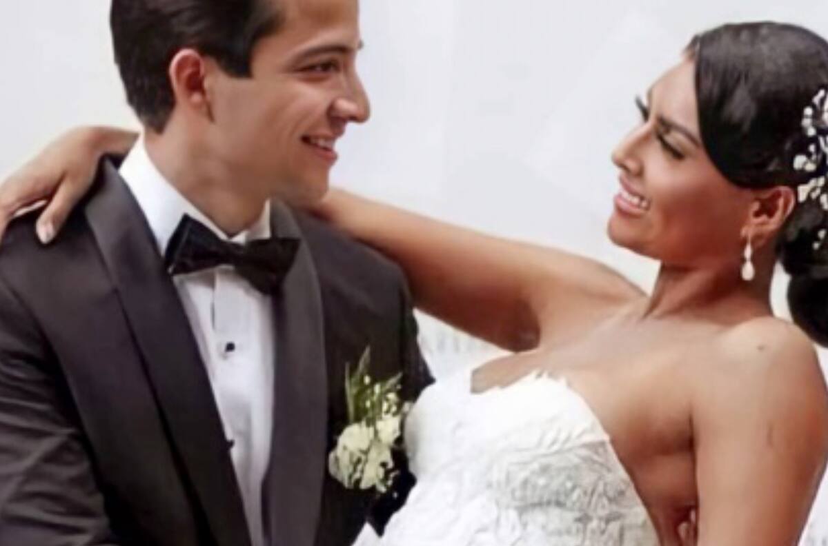 (VIDEOS) Así fue la boda religiosa de Kristal Silva