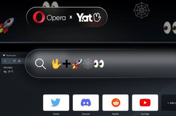 Opera: ¡Ya puedes utilizar emojis para señalar direcciones en Internet!