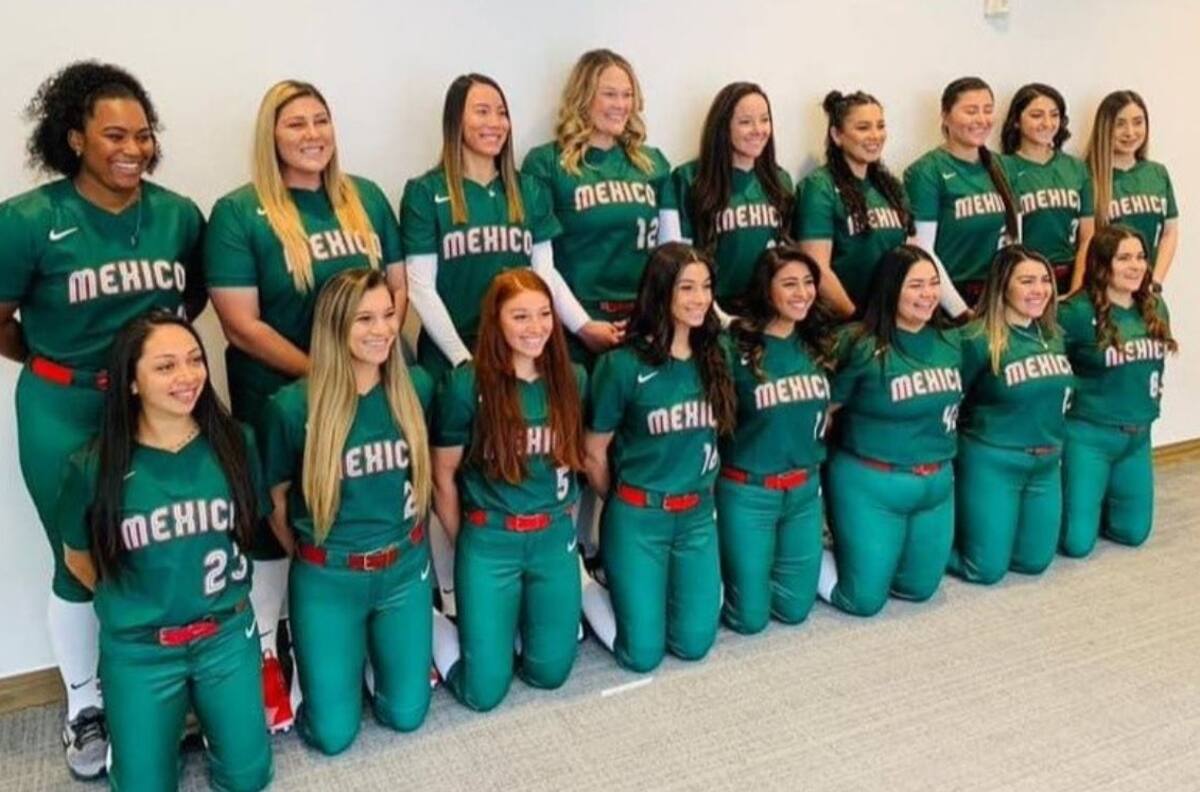 Sóftbol: México saldrá con lo mejor ante Canadá en Tokio 2020