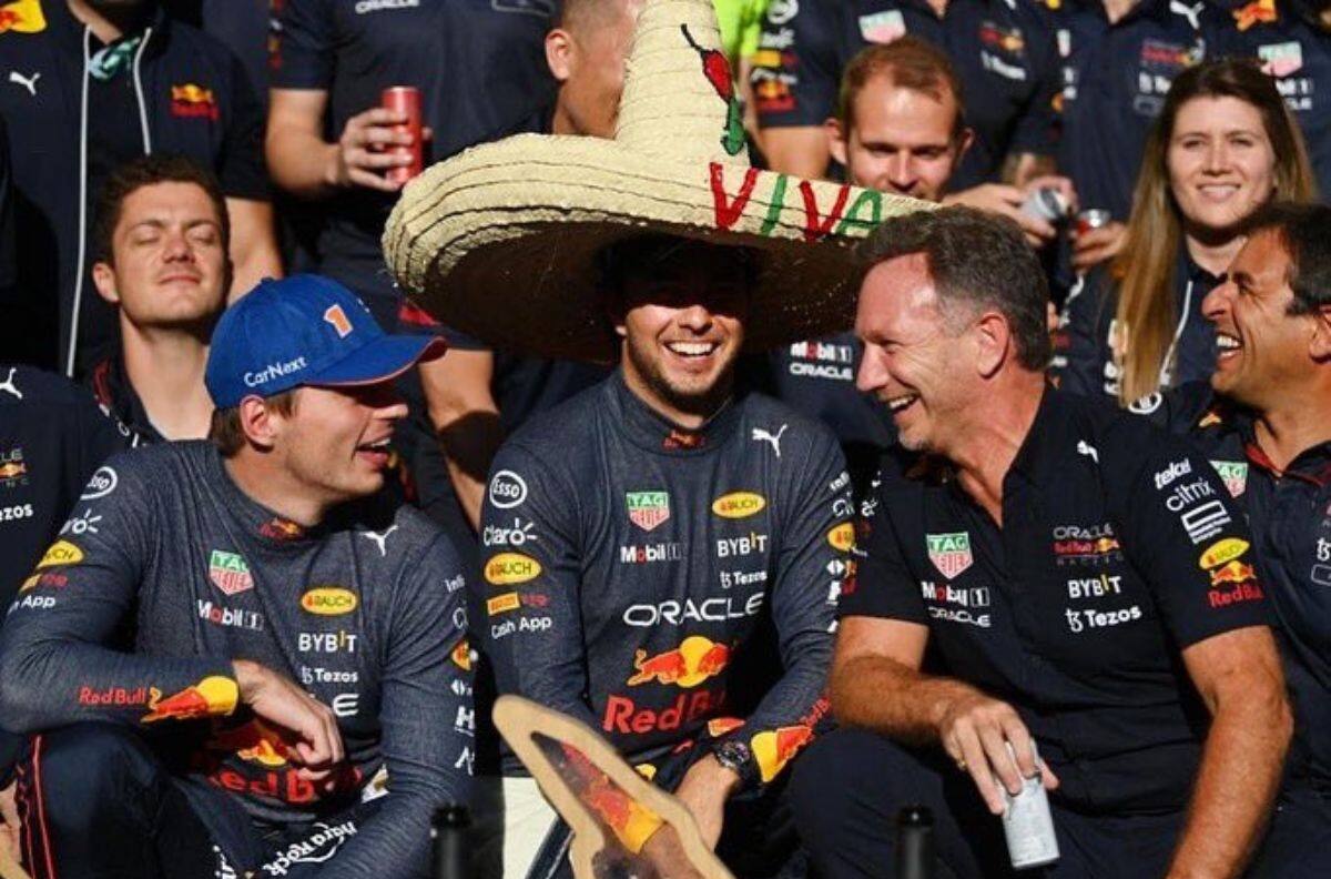 ¿Un mensaje para Helmut Marko?: La polémica razón por la que Checo Pérez salió con un sombrero mexicano