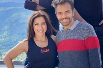 Eugenio Derbez confirma que está separado de Alessandra Rosaldo, su esposa