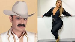 Mario Quintero, integrante de los Tucanes de Tijuana, salió en defensa de Chiquis Rivera