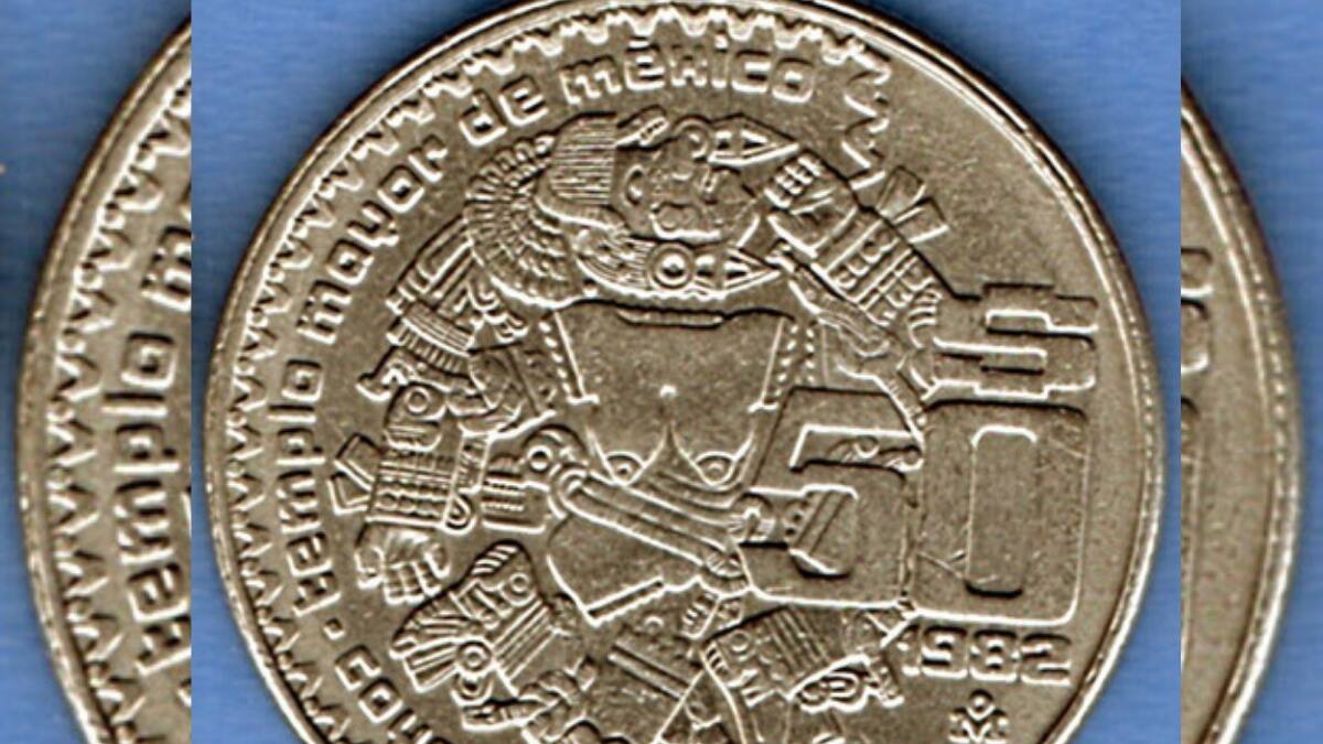 Numismática: Esta moneda puede llegar a costar más de 100 mil pesos