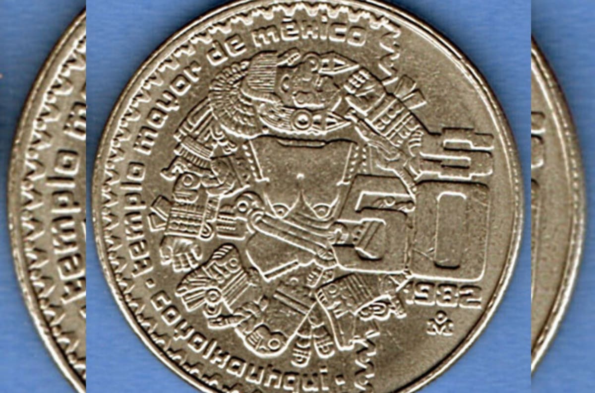 Numismática: Esta moneda puede llegar a costar más de 100 mil pesos