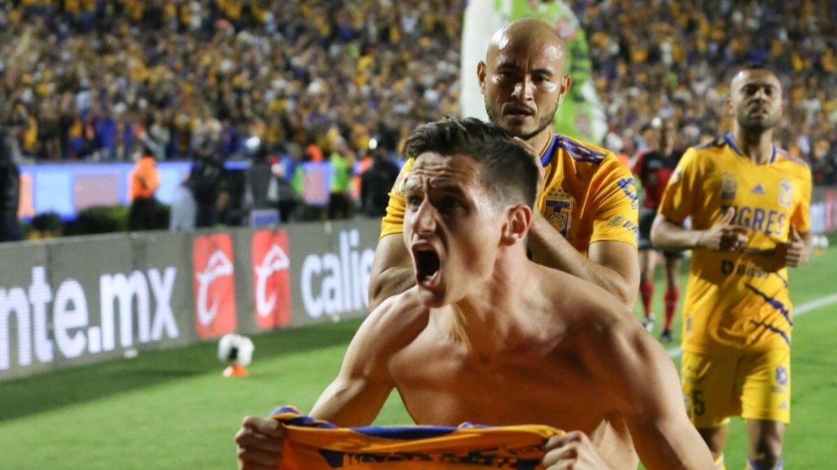 La posible alineación de Tigres para enfrentar al Atlas en la Ida de las Semifinales del Clausura 2022