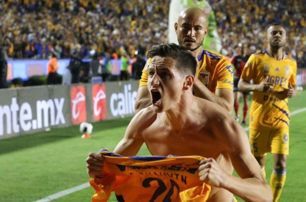 La posible alineación de Tigres para enfrentar al Atlas en la Ida de las Semifinales del Clausura 2022