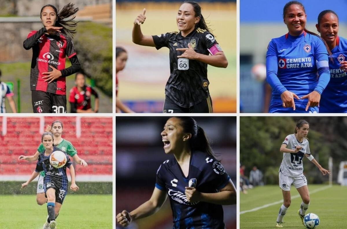Revive los mejores goles de la Liga Mx Femenil Temporada 20/21
