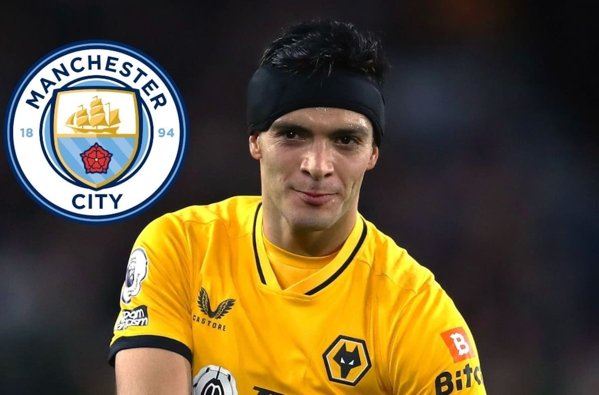 Entrenador de Raúl Jiménez lo ve en el Manchester City