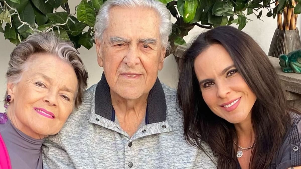 Kate del Castillo presentó a su nuevo novio con su familia