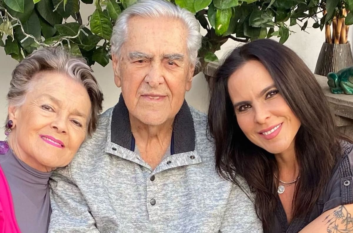 Kate del Castillo presentó a su nuevo novio con su familia
