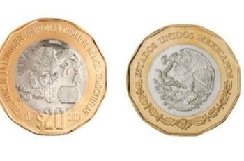 Numismática: Esta moneda de 20 pesos se vende en 300 mil ¡Revisa tu billetera!
