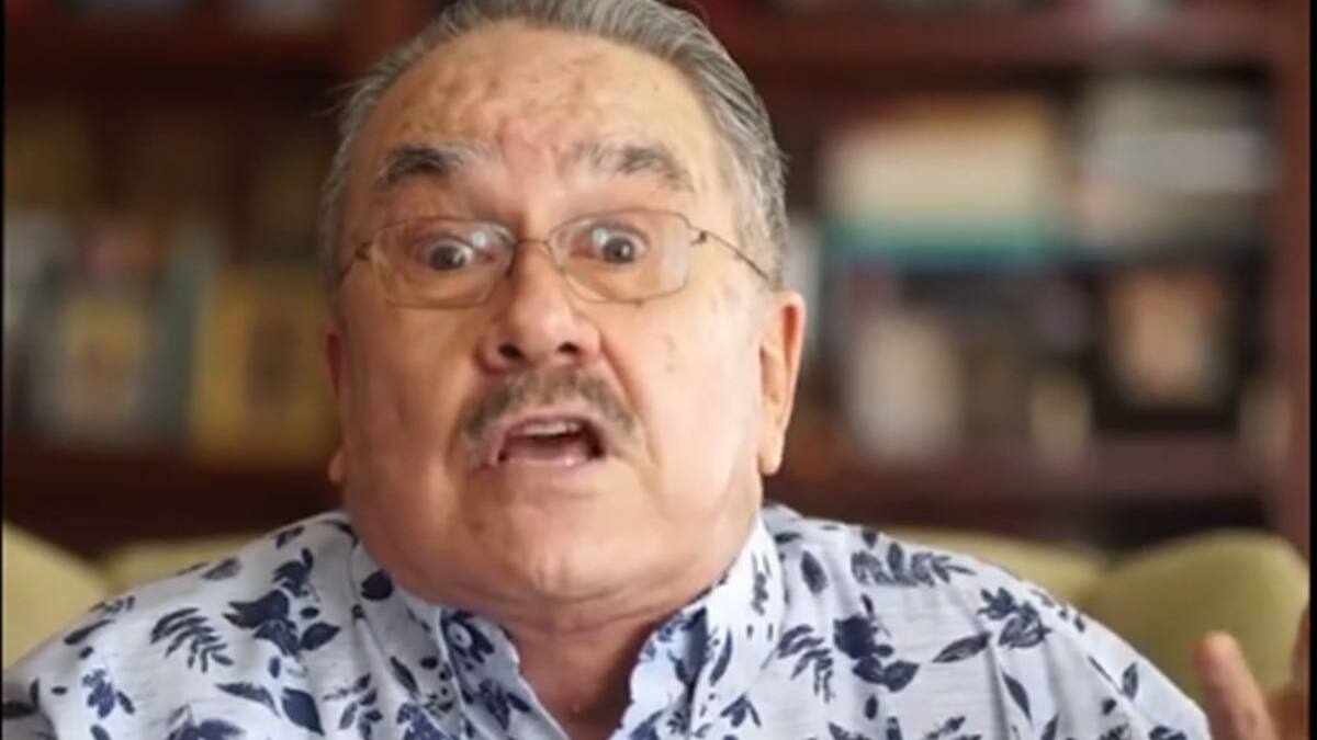 Pedro Sola revela en vivo que no le han pagado su trabajo de doblaje en película animada