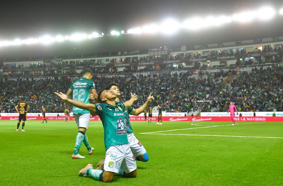 Video: Así fue el primer gol de Ángel Mena en la semifinal vuelta ante Tigres