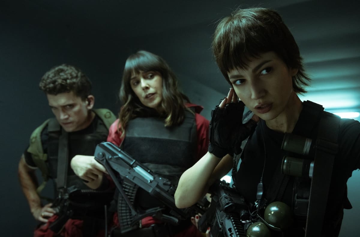 Presentan adelanto de "La casa de papel" quinta temporada