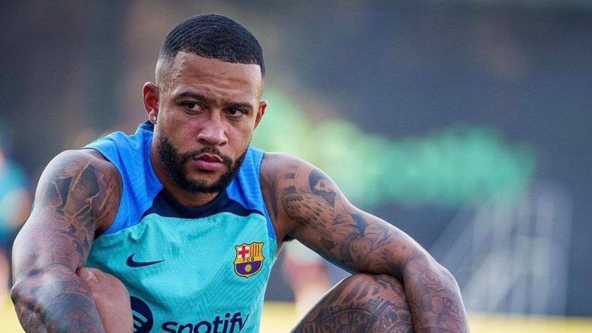 El FC Barcelona acepta las exigencias Memphis Depay para salir del club