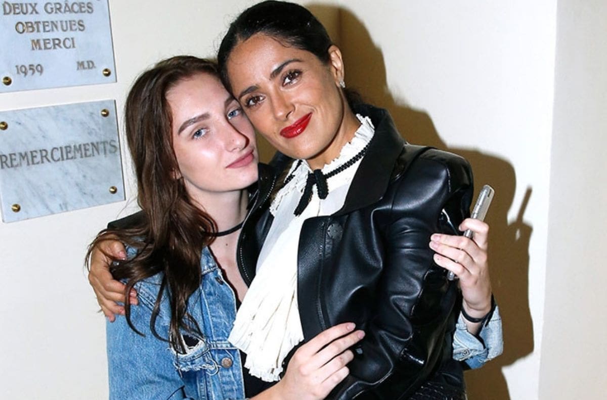 Ella es Mathilde Pinault, la preciosa modelo e influencer, hijastra de Salma Hayek