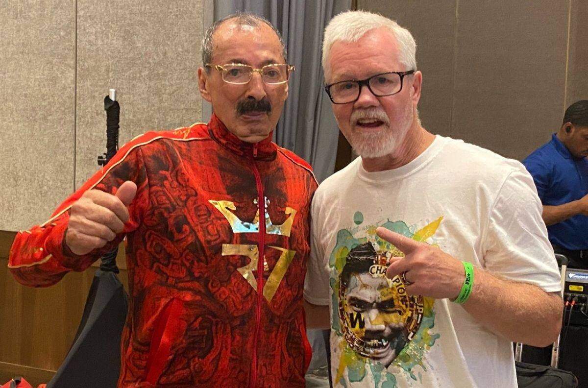 La sorprendente confesión de Freddie Roach, ex entrenador de Manny Pacquiao, sobre Nacho Beristáin