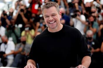 Matt Damon recordó la locura que vivió en un partido de Boca Juniors