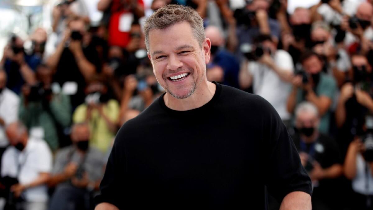 Matt Damon recordó la locura que vivió en un partido de Boca Juniors
