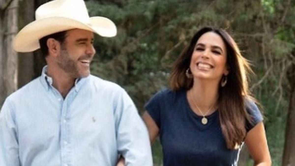Bibi Gaytán adelantó el 14 de febrero con una romántica foto acompañada de Eduardo Capetillo