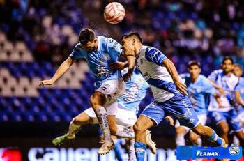 Puebla, a punto de hacer historia en el futbol internacional a costa de los empates en la Liga MX
