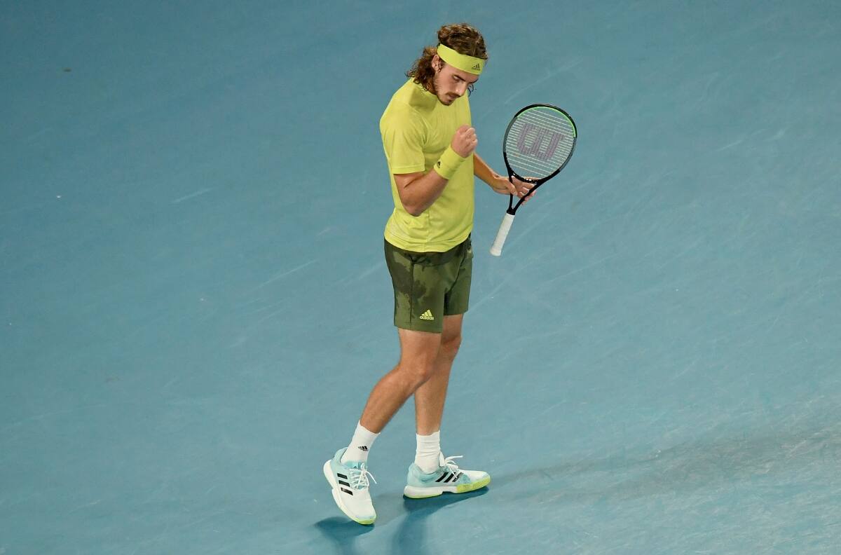 Tsitsipas remontó a Nadal y avanzó a semifinales del Australian Open
