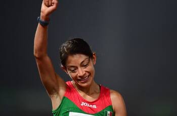 Laura Galván rompió récord mexicano, pero quedó eliminada en Tokio 2020