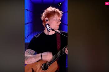 Ed Sheeran ofrece concierto por la Eurocopa a través de TikTok