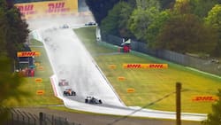 VIDEO | ¡Por desbordarse! Así está el río que pone en peligro el GP de Emilia Romagna de la Fórmula 1