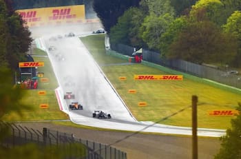 VIDEO | ¡Por desbordarse! Así está el río que pone en peligro el GP de Emilia Romagna de la Fórmula 1