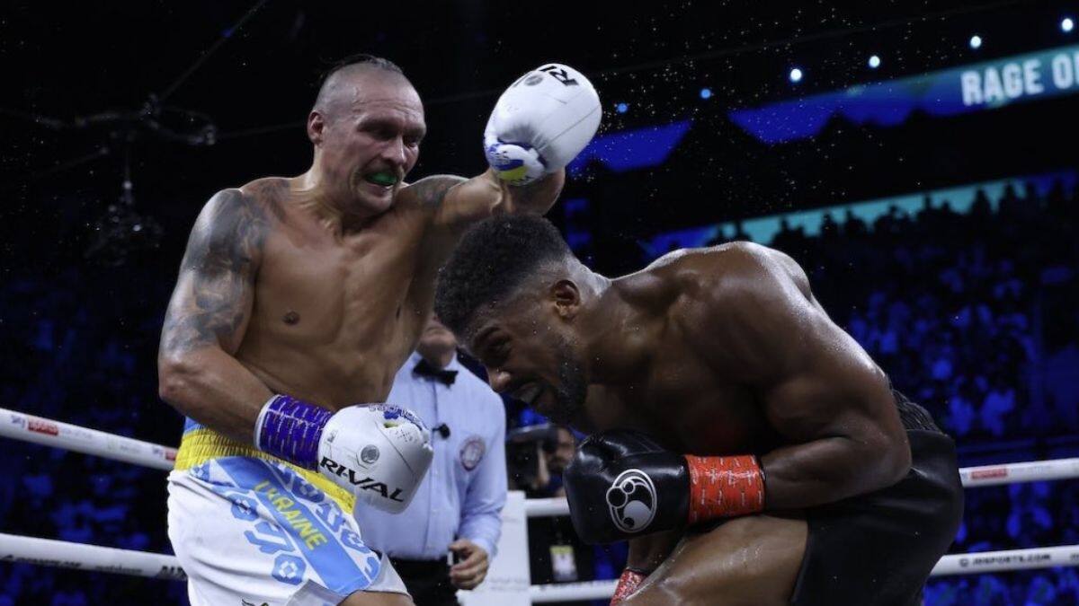 La violenta respuesta de Tyson Fury a Oleksandr Usyk tras victoria sobre Anthony Joshua