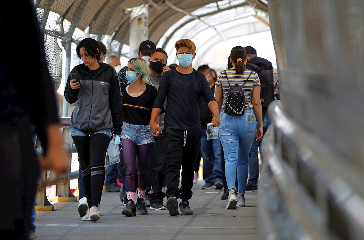 México ubica a 20 de 32 estados del país en riesgo bajo frente a la covid-19