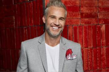 Juan Pablo Medina publica foto del rodaje de “Amarres” de HBO Max