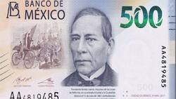 Numismática: Billete de 500 pesos puede llegar a valer más de 200 mil pesos