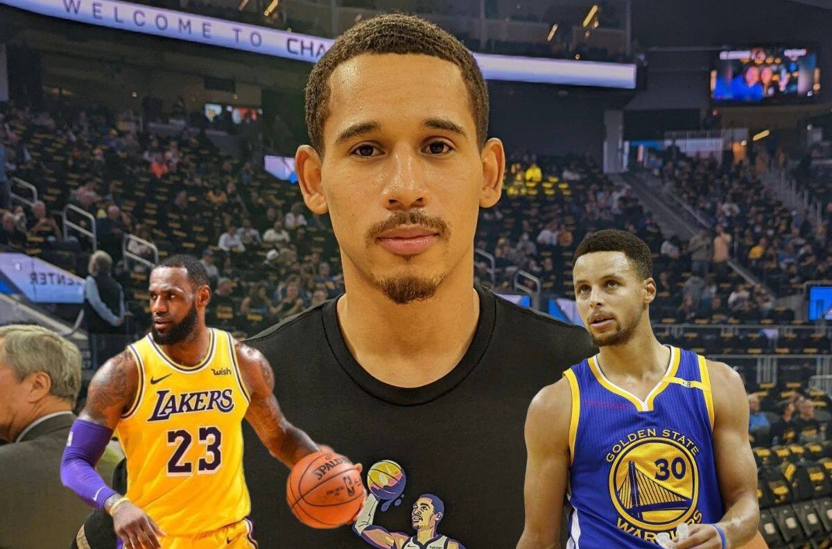 VIDEO | Juan Toscano asegura que LeBron James es el mejor pese a jugar a lado de Stephen Curry