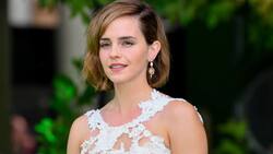 Emma Watson lució radiante en su regreso a las alfombras rojas