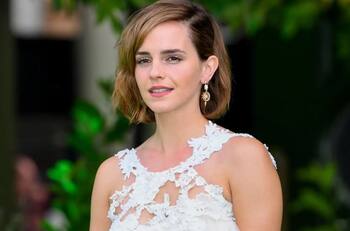 Emma Watson lució radiante en su regreso a las alfombras rojas