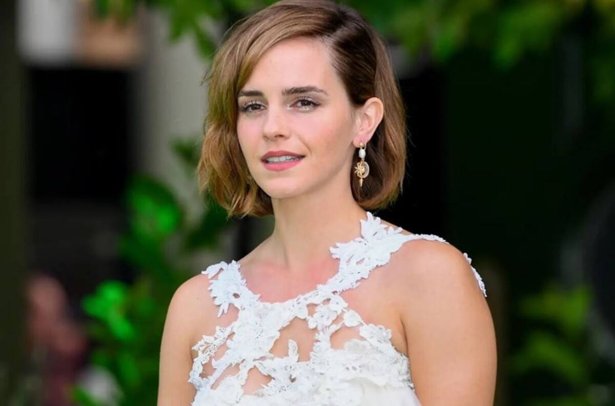 Emma Watson lució radiante en su regreso a las alfombras rojas