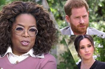 Las preguntas sin respuesta de la entrevista de Meghan Markle y Harry con Oprah Winfrey