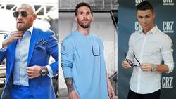 Conor McGregor por encima de Messi y Cristiano Ronaldo como el deportista mejor pagado