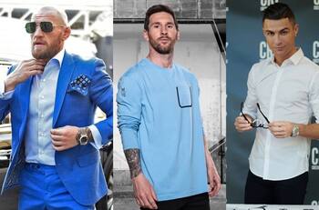 Conor McGregor por encima de Messi y Cristiano Ronaldo como el deportista mejor pagado