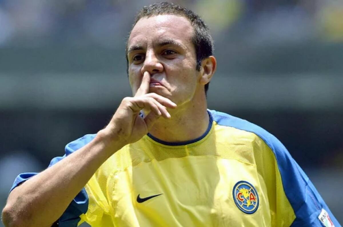 Cuauhtémoc Blanco opinó de la goleada de América ante Chivas: "Por eso les callan la boquita"