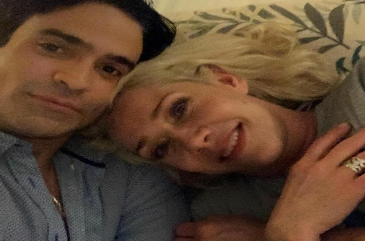 Romance de Cynthia Klitbo y Juan Vidal ¿sacarán calendario sensual juntos?