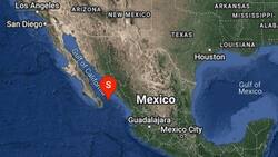 Reportan sismo de magnitud 5.5 en Baja California Sur