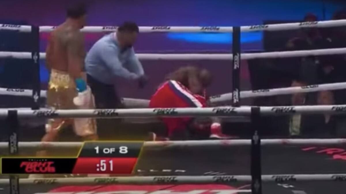 Video: Este fue el impresionante KO de Belford a Evander Holyfield que le trajo criticas