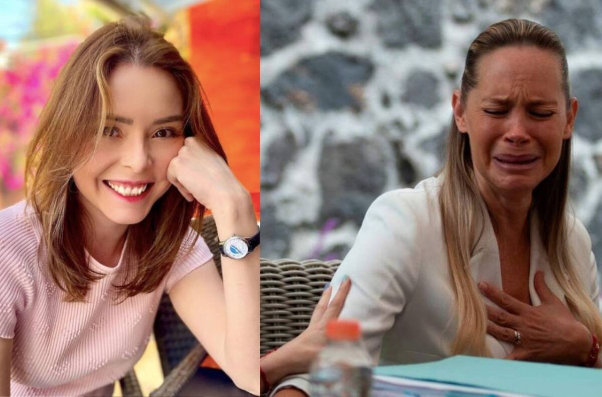 Maryfer Centeno analiza comportamiento de Ginny Hoffman y lo percibe como sospechoso