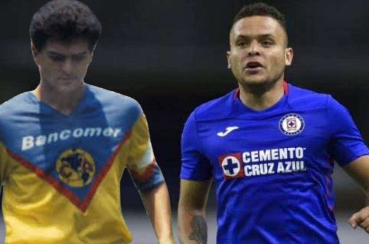Jonathan Rodríguez se une a la lista de jugadores que han vestido la playera de Cruz Azul y América