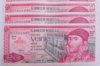 Este antiguo billete de 20 pesos que vale 150 mil por esta razón